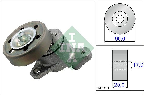 WILMINK GROUP Натяжная планка, поликлиновой ремень WG1253551